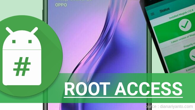 UPDATE : Cara Root OPPO A31 (2020) Tanpa Unlock Bootloader