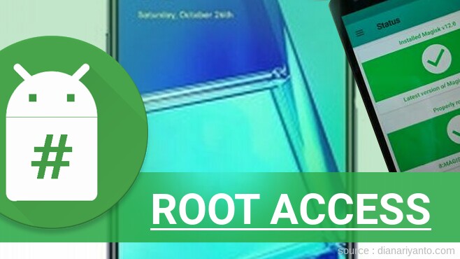 Root OPPO A52 Tanpa Komputer