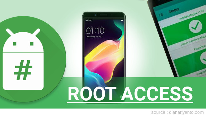 Rooting OPPO F5 Youth Tanpa Komputer