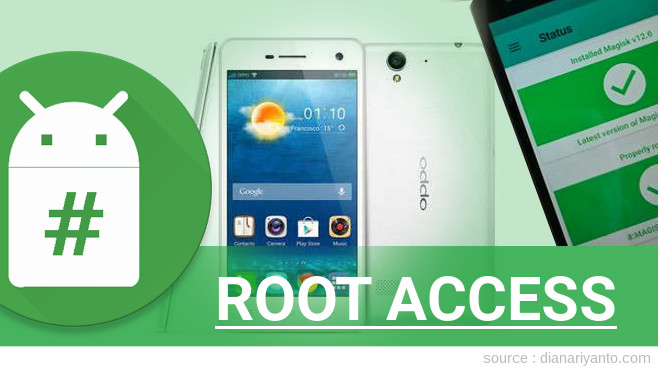 Cara Mudah Root OPPO Find Mirror R819 Tested