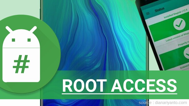 Tips Root OPPO Reno 10x zoom Paling Simpel