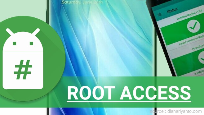 Cara Root OPPO Reno4 PRO Tanpa PC