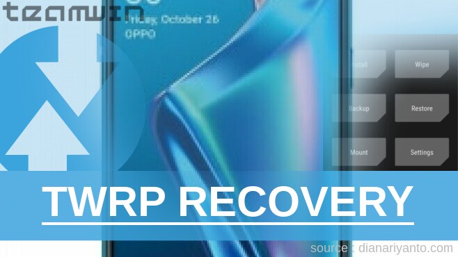 TWRP Recovery OPPO A12 Beta