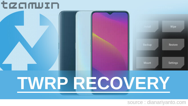 TWRP Recovery OPPO A5 2020 Anti Gagal