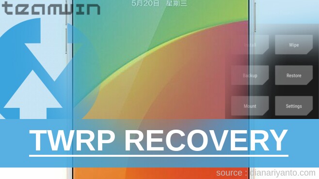 TWRP Recovery OPPO A53 Berhasil 100%