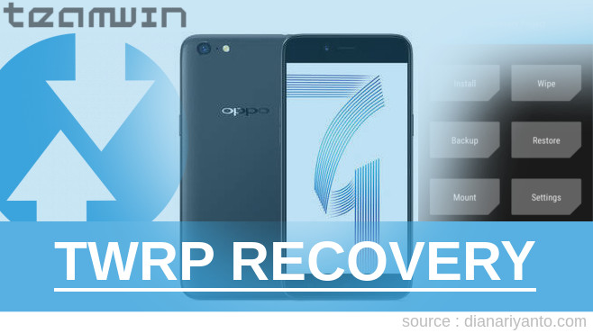 twrp oppo a71