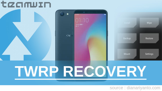 Download TWRP OPPO A73 Berhasil 100%