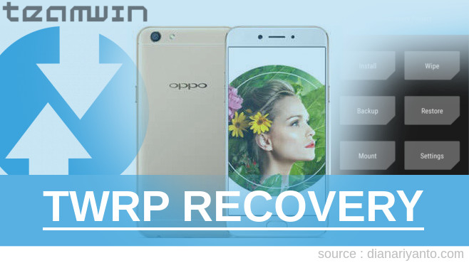 Cara Pasang TWRP OPPO A77 Tested