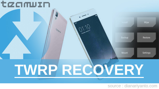 TWRP OPPO F1 Plus Temp