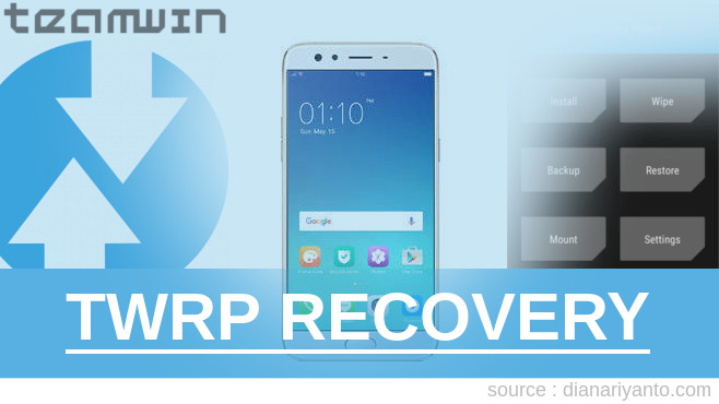 Download TWRP OPPO F3 Plus Tanpa Unlock Bootloader