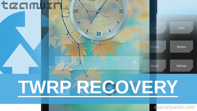 Install TWRP OPPO Find 5 Mini R827 Temp
