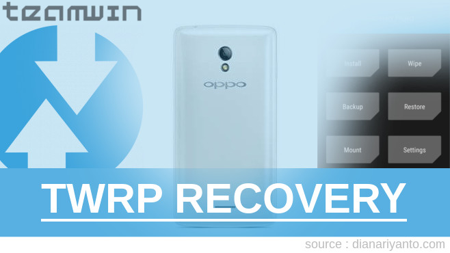 Download TWRP OPPO Joy Plus Paling Simpel