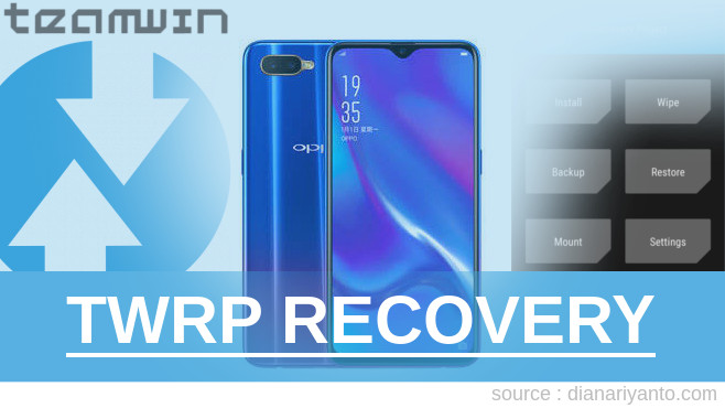 Install TWRP OPPO K1 Beta