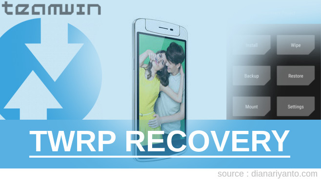 Cara Pasang TWRP OPPO N1 mini N5111 Tanpa Unlock Bootloader