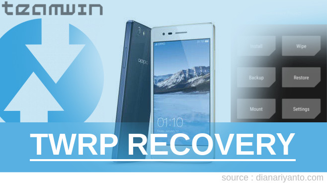 TWRP Recovery OPPO Neo 5 2015 Beta
