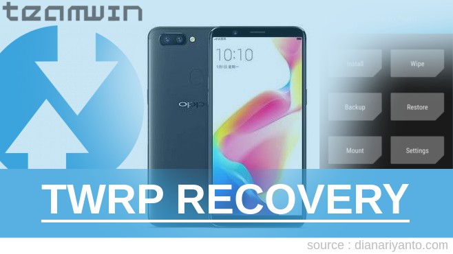 TWRP OPPO R11s Plus Anti Gagal