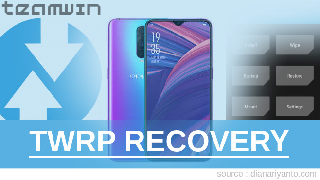 Install TWRP OPPO R17 Pro Tanpa Unlock Bootloader