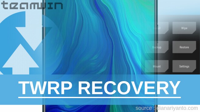 Install TWRP OPPO Reno 10x zoom Tanpa Unlock Bootloader