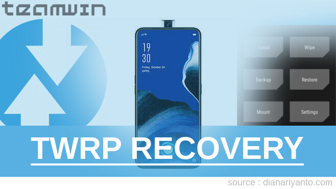 Install TWRP OPPO Reno Ace Tested